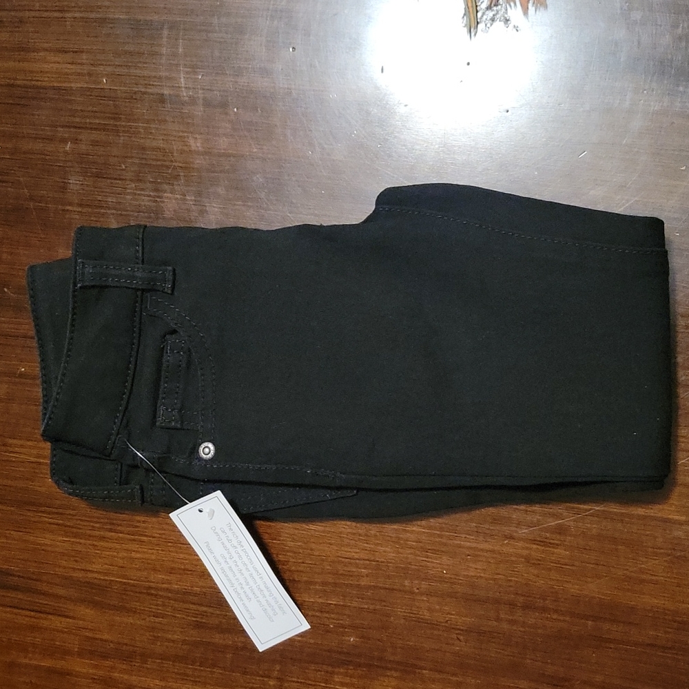 Faded Glory black jeans